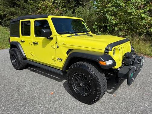 2022 Jeep Wrangler Unlimited Sport