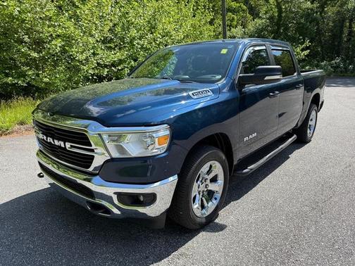Patriot Blue Pearlcoat 2021 RAM 1500 Big Horn