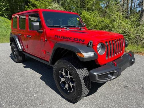 2019 Jeep Wrangler Unlimited Rubicon