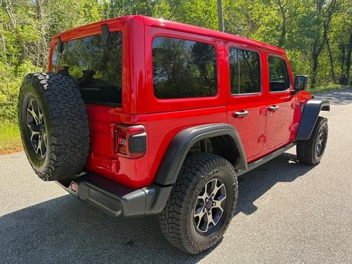 2019 Jeep Wrangler Unlimited Rubicon