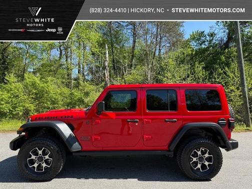 2019 Jeep Wrangler Unlimited Rubicon