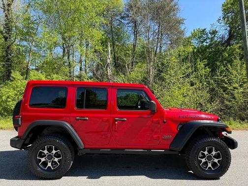 2019 Jeep Wrangler Unlimited Rubicon