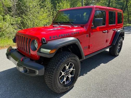 2019 Jeep Wrangler Unlimited Rubicon