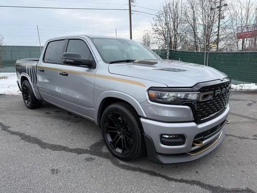 2026 RAM 1500 Big Horn/Lone Star