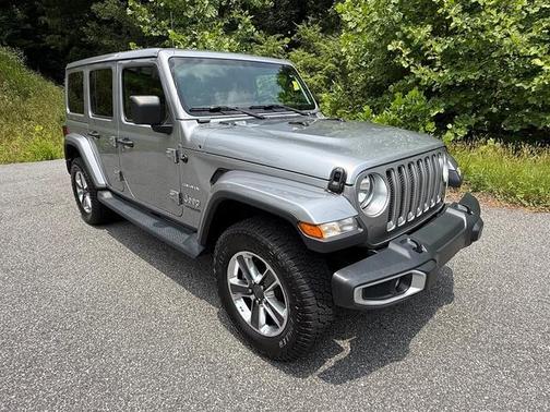 Billet Silver Clearcoat Metallic 2018 Jeep Wrangler Unlimited Sahara