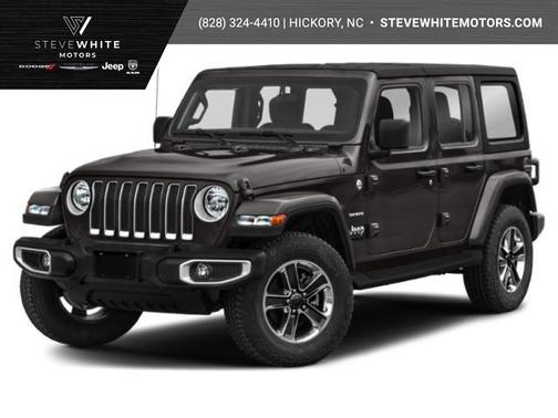 Billet Silver Clearcoat Metallic 2018 Jeep Wrangler Unlimited Sahara