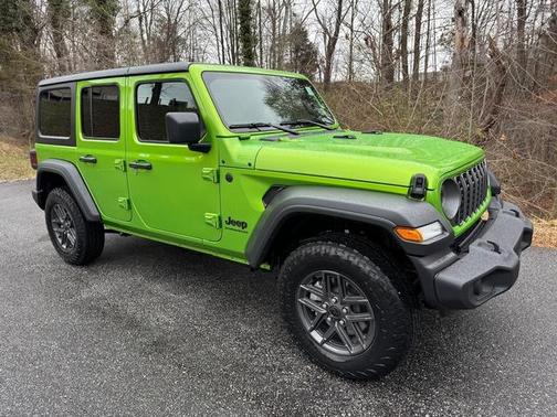 2025 Jeep Wrangler Sport