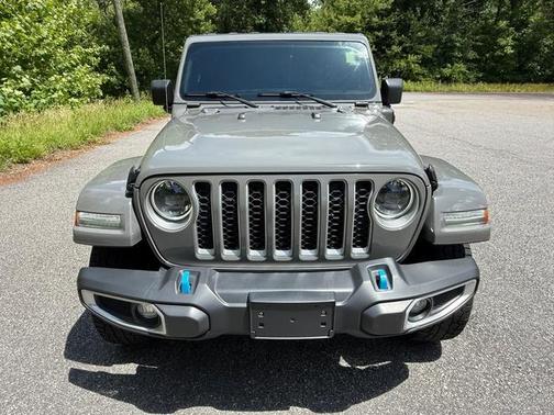 Gray 2023 Jeep Wrangler 4xe Sahara