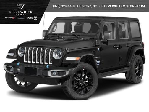 Gray 2023 Jeep Wrangler 4xe Sahara