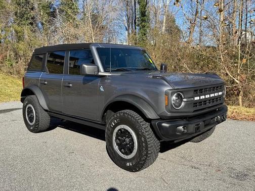 2022 Ford Bronco Black Diamond Advanced
