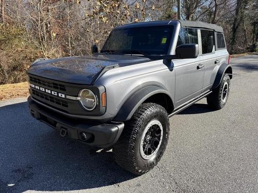 2022 Ford Bronco Black Diamond Advanced