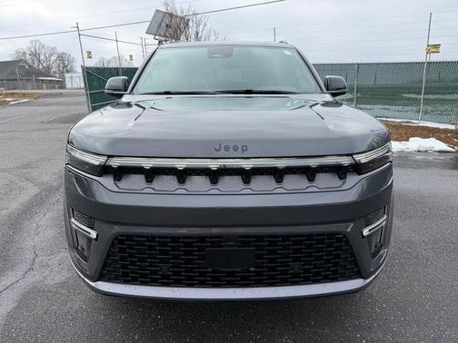 Metallic 2026 Jeep Grand Wagoneer Limited