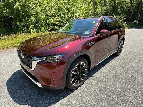 Artisan Red Metallic 2024 Mazda CX-90 PHEV Premium