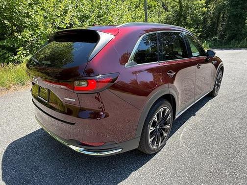 Artisan Red Metallic 2024 Mazda CX-90 PHEV Premium