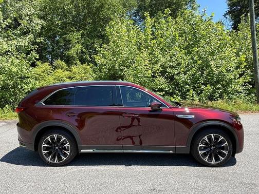 Artisan Red Metallic 2024 Mazda CX-90 PHEV Premium