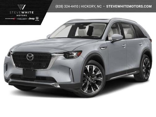Artisan Red Metallic 2024 Mazda CX-90 PHEV Premium