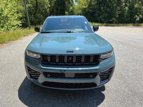 Steel Blue 2026 Jeep Grand Cherokee Limited