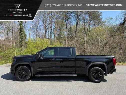 Onyx Black 2023 GMC Sierra 1500 Elevation