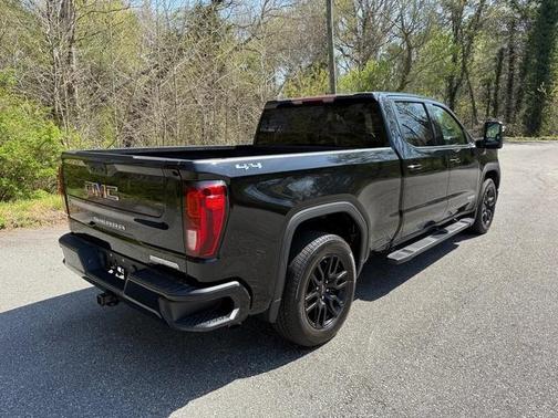 Onyx Black 2023 GMC Sierra 1500 Elevation