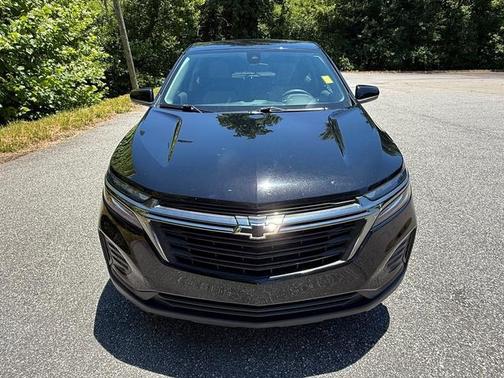 Mosaic Black Metallic 2023 Chevrolet Equinox LS