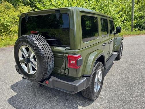 Sarge Green 2021 Jeep Wrangler Unlimited Sahara