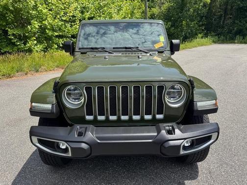 Sarge Green 2021 Jeep Wrangler Unlimited Sahara