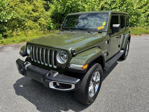 Sarge Green 2021 Jeep Wrangler Unlimited Sahara