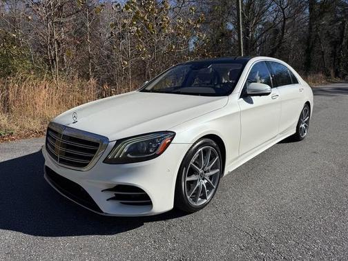 2020 Mercedes-Benz S-Class S 560