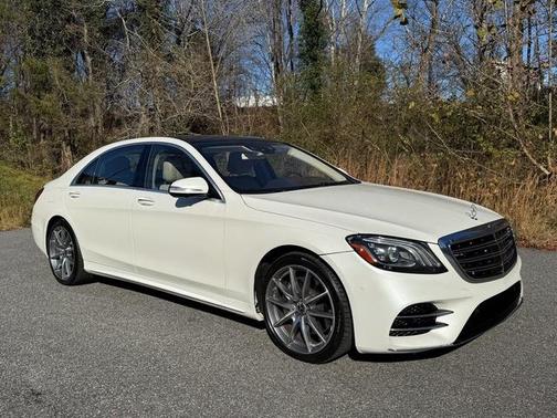 2020 Mercedes-Benz S-Class S 560