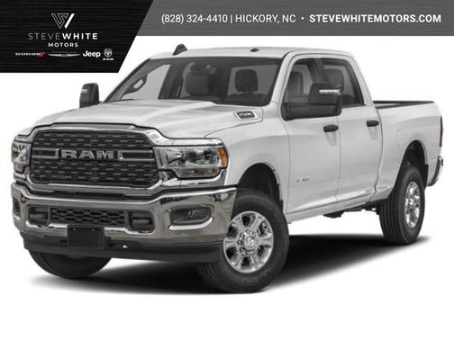 Granite Crystal Clearcoat Metallic 2024 RAM 2500 Laramie