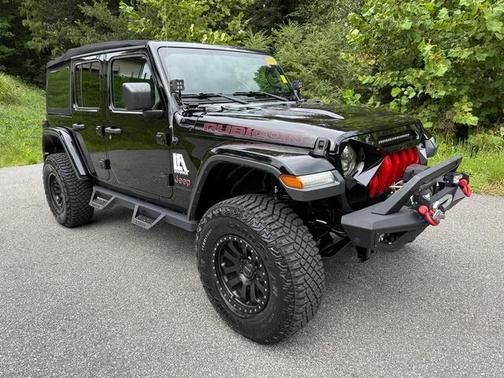 2020 Jeep Wrangler Unlimited Rubicon