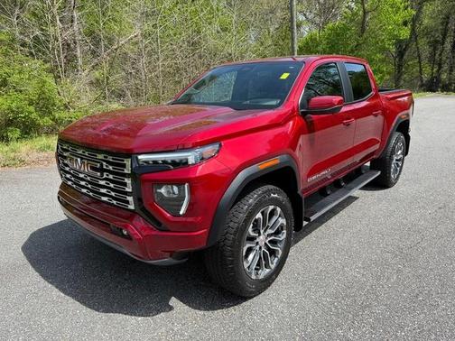 Volcanic Red 2023 GMC Canyon Denali
