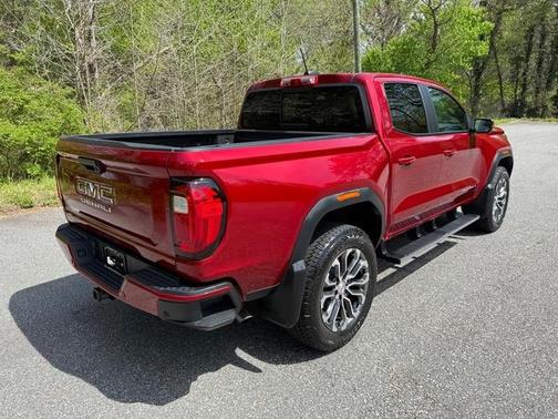 Volcanic Red 2023 GMC Canyon Denali