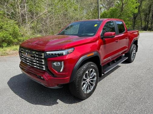 Volcanic Red 2023 GMC Canyon Denali