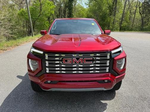 Volcanic Red 2023 GMC Canyon Denali