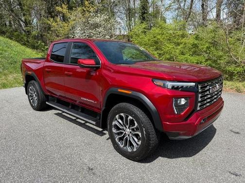 Volcanic Red 2023 GMC Canyon Denali