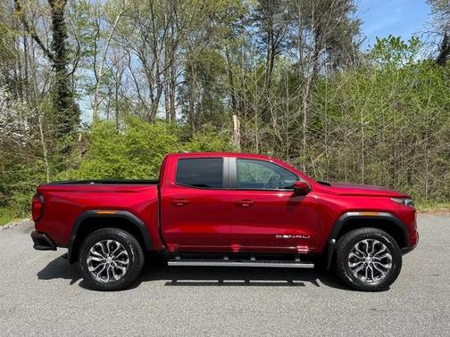 Volcanic Red 2023 GMC Canyon Denali