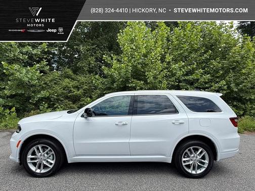 White Knuckle 2026 Dodge Durango GT