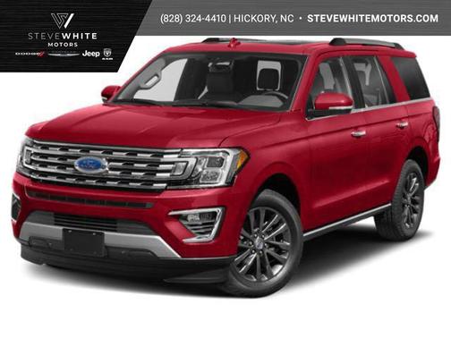 Oxford White 2019 Ford Expedition Limited