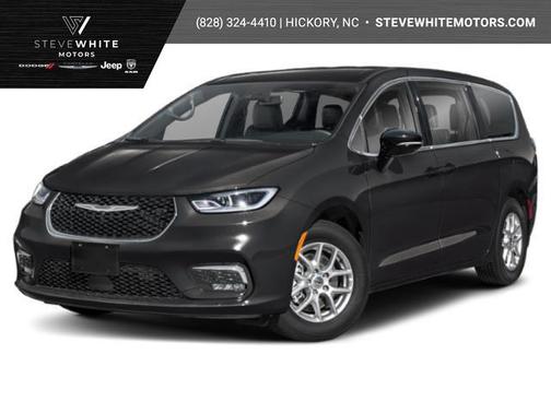Diamond Black 2025 Chrysler Pacifica Limited