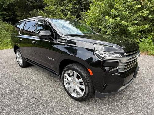 Black 2021 Chevrolet Tahoe High Country