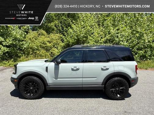Cactus Green / Gray 2021 Ford Bronco Sport Outer Banks