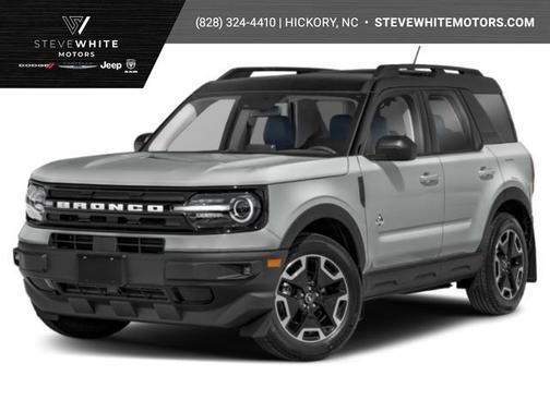 2021 Ford Bronco Sport Outer Banks