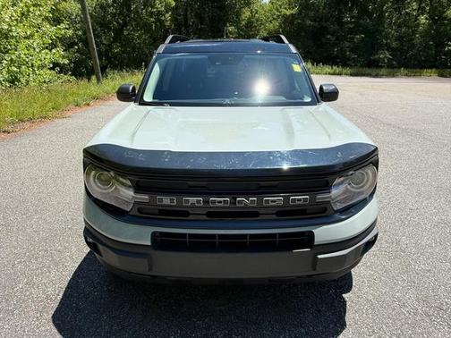 Cactus Green / Gray 2021 Ford Bronco Sport Outer Banks