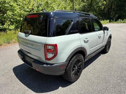 Cactus Green / Gray 2021 Ford Bronco Sport Outer Banks