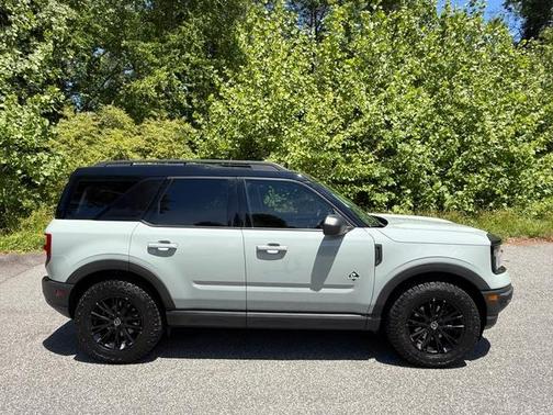 Cactus Green / Gray 2021 Ford Bronco Sport Outer Banks