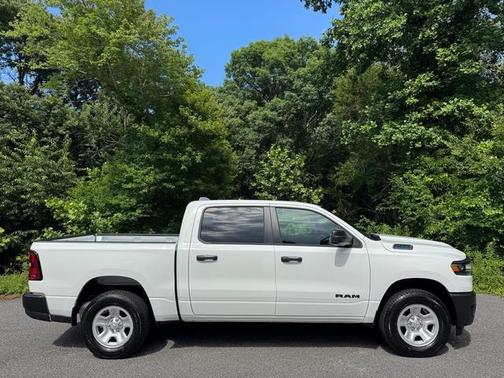 Bright White Clearcoat 2026 RAM 1500 Tradesman