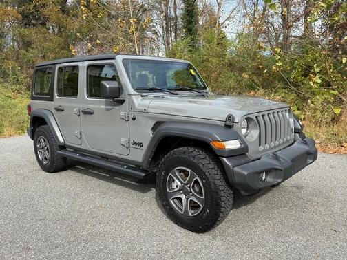 2023 Jeep Wrangler Sport