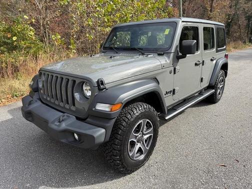 2023 Jeep Wrangler Sport
