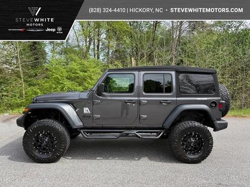 Granite Crystal Clearcoat Metallic 2024 Jeep Wrangler Sport